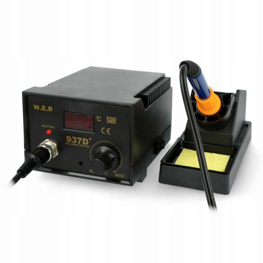 

Stacja lutownicza Wep 937D+ 75W