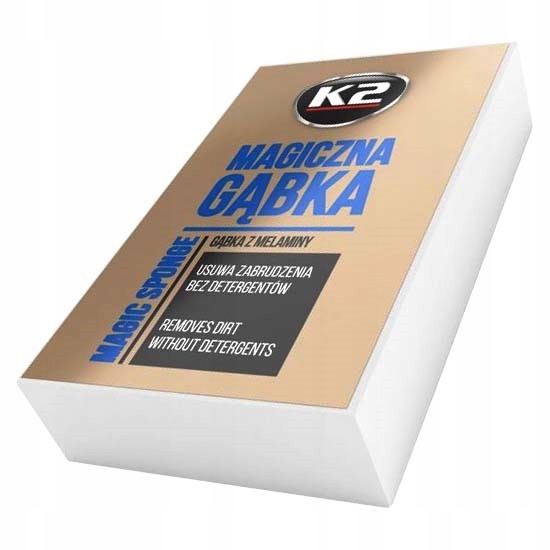 

K2 Magiczna gąbka Gąbka z melaminy