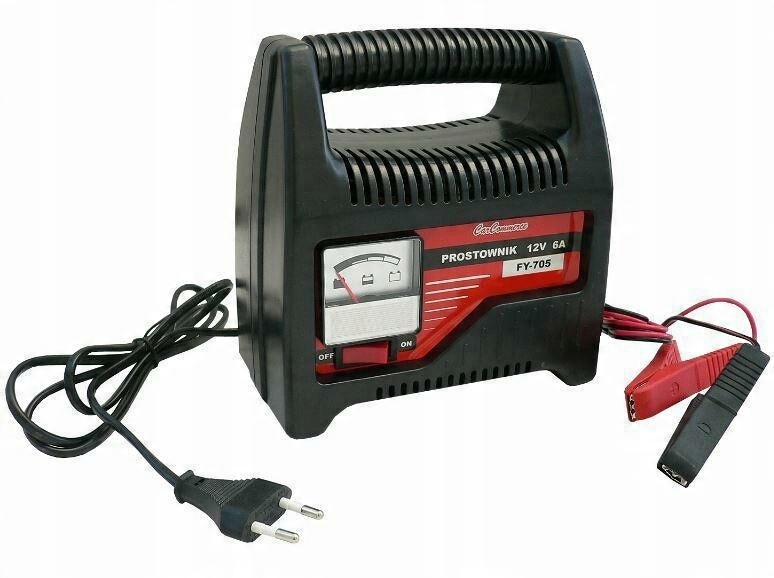 

Prostownik FY-705 -12V 6A 20Ah do 60Ah Carcommerce