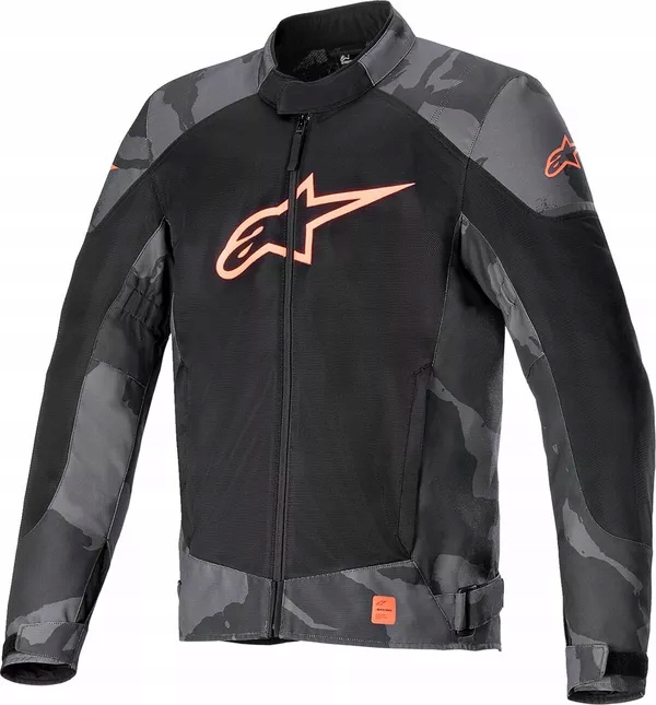 Textilná bunda Alpinestars T-sp X Superair čierna/camo/red XL