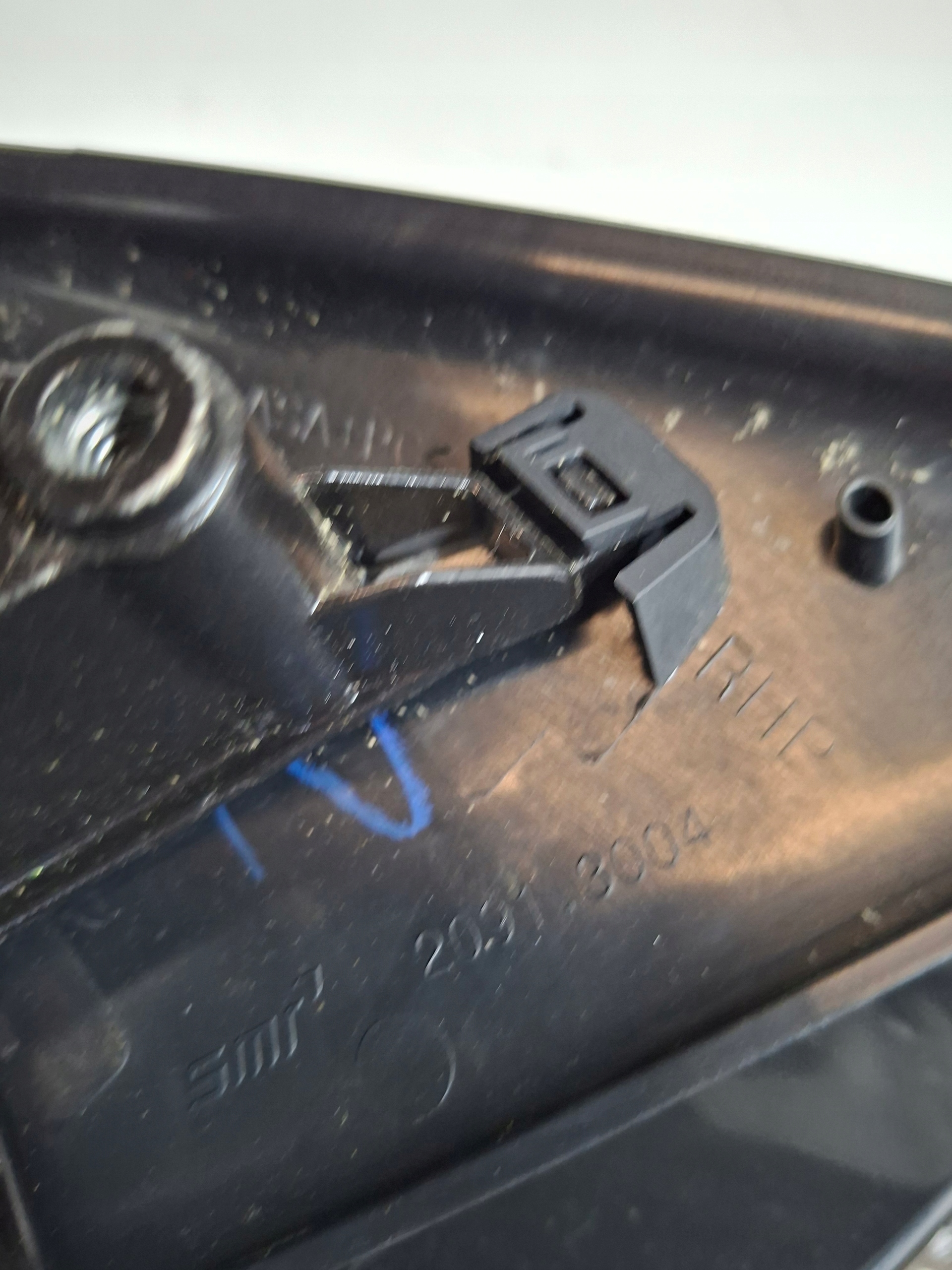 mirror exterior right RANGE ROVER EVOQUE 8 PIN