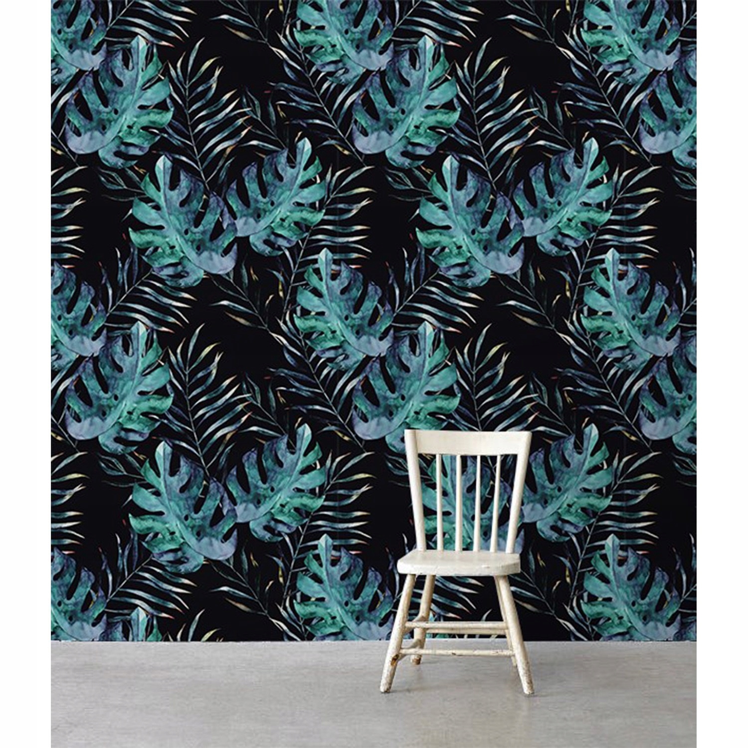 

Fototapeta flizelinowa Ciemne liście 104x70 +klej