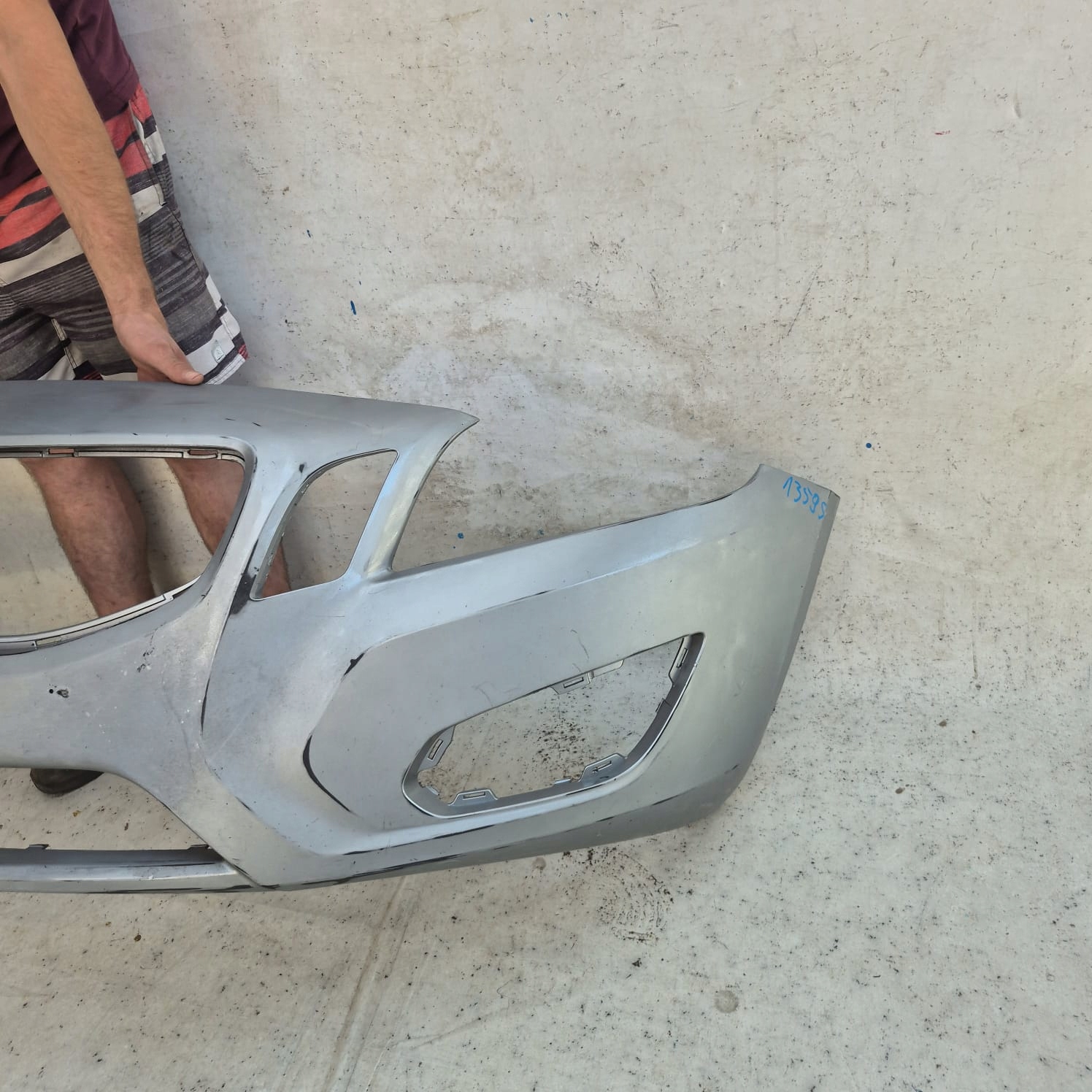 VOLVO V60 S60 II 10-13 bumper front front