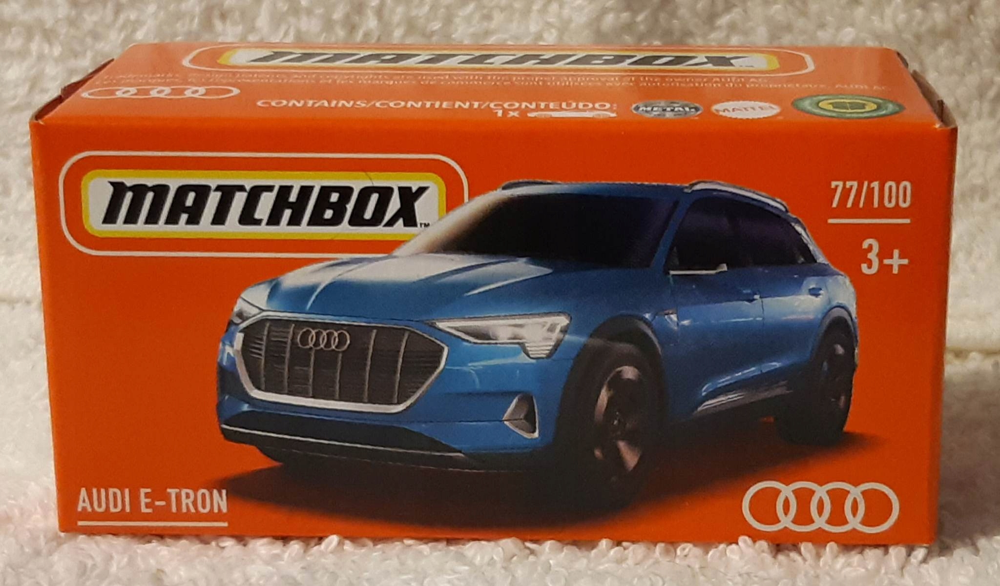 

Matchbox Audi E Tron Power Grab
