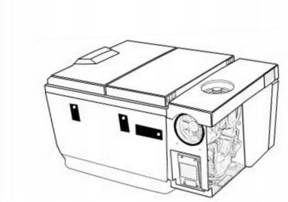 1 - Перегородка холодильника холодильник RENAULT GAMA T High