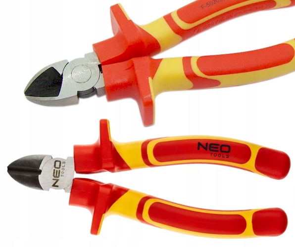 

Szczypce Tnące Boczne Obcinaczki 160mm 1000V Neo