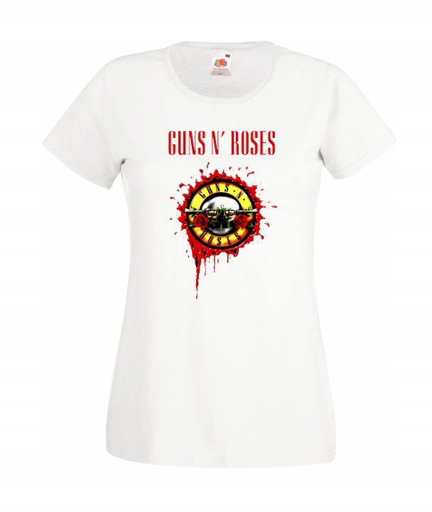 

M Koszulka Damska Guns N Roses Slash Axl Koncert