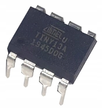 

Mikrokontroler ATTiny13A-PU