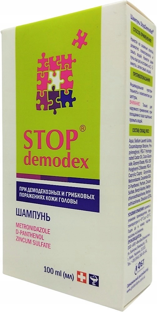 

Stop Demodex Szampon do Włosów 100ml