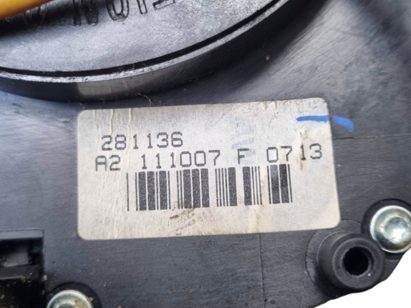 DEVIO LUCI TERGICRISTALLO TERGI Peugeot 207 2007 96630724XT