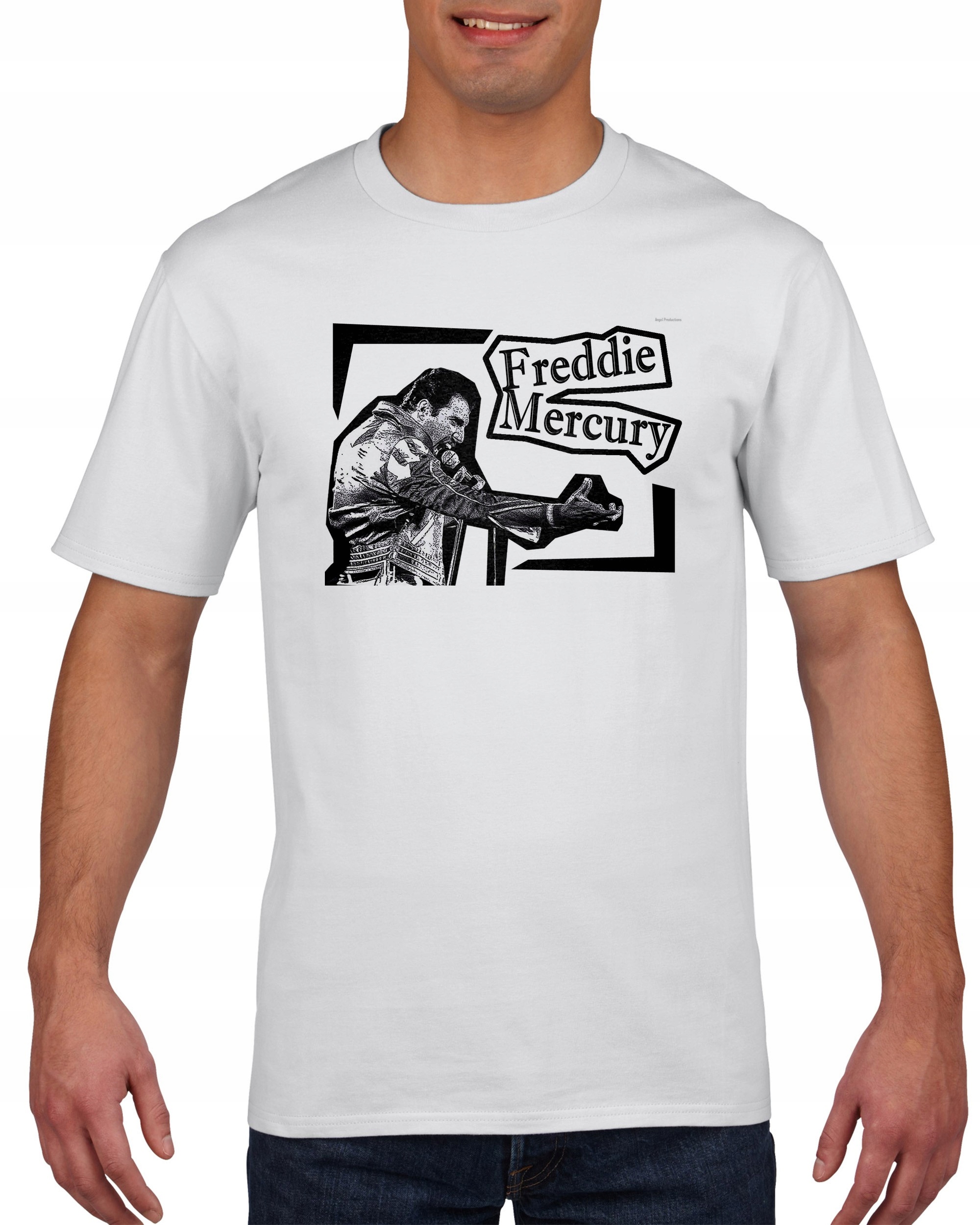 

Koszulka męska Queen Freddy Mercury S