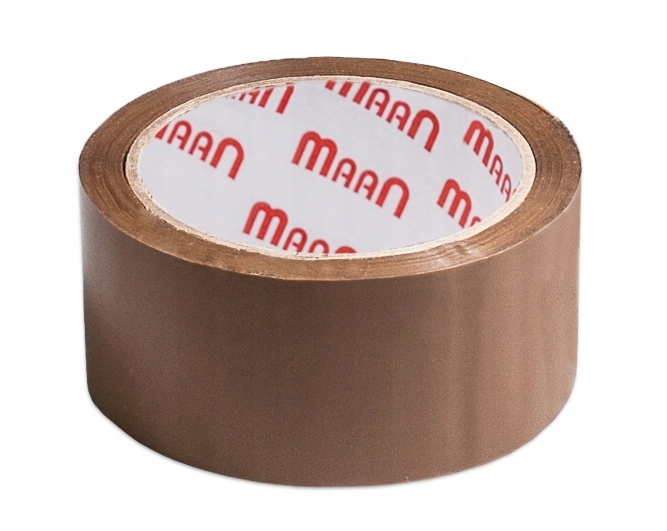 

Taśma pakowa Brązowa 48 mm x 55 m Maan