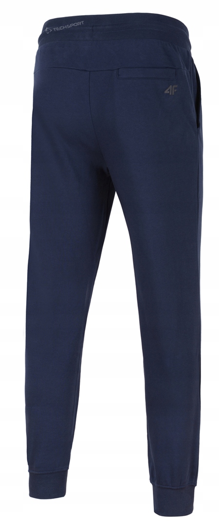 4F MĘSKIE SPODNIE DRESOWE DRESY BAWEŁNA / rozm M Długość nogawki długa