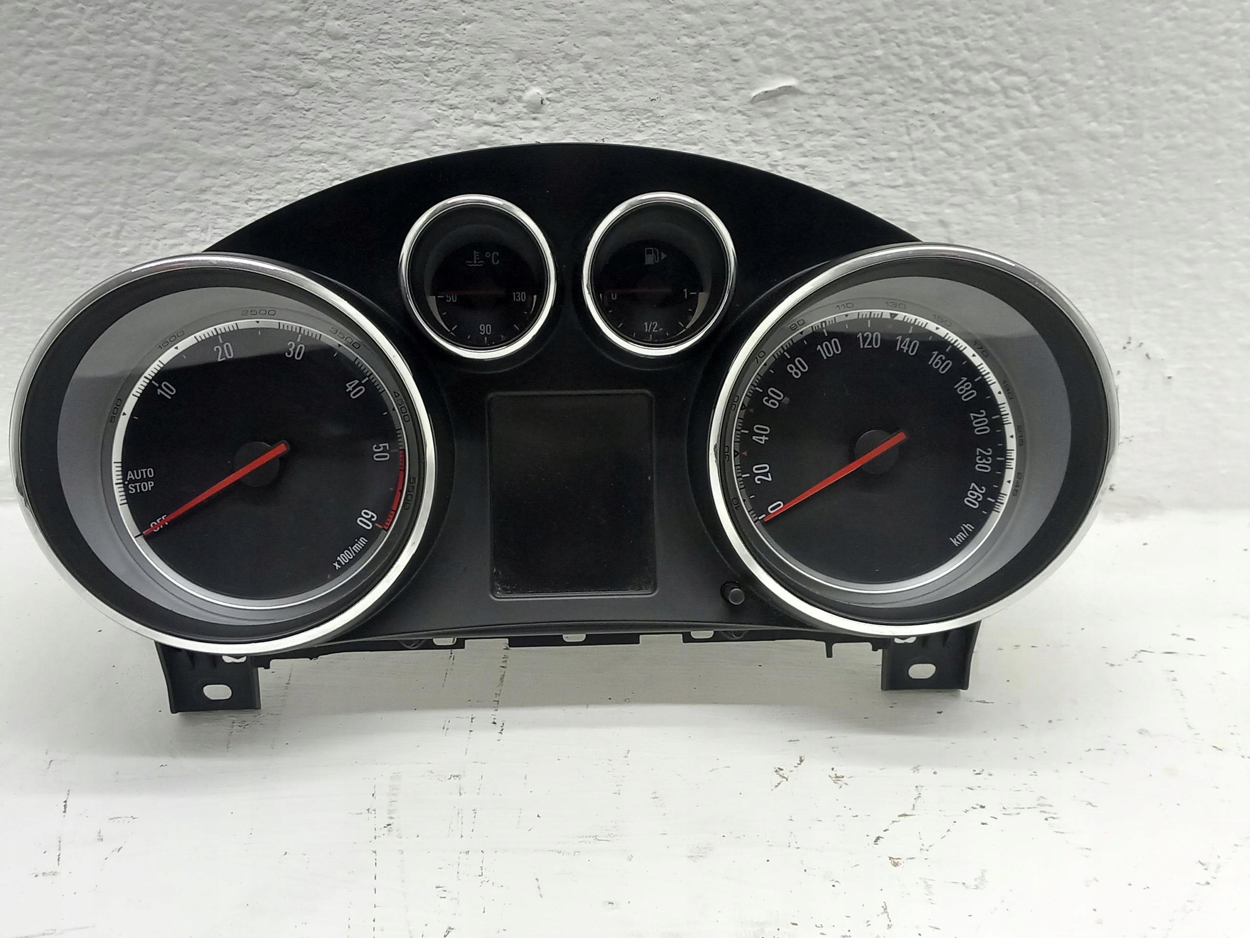 dials dials OPEL INSINGIA A 2.0 CDTI BITURBO 195KM 22956342 EU