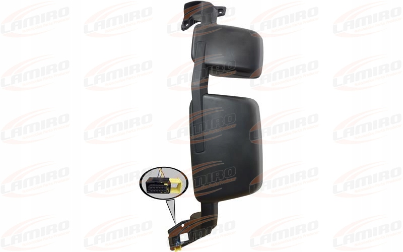 RENAULT RANGE GAMA LUSTRO LEWE CZARNE Numer katalogowy części 45-005EXB