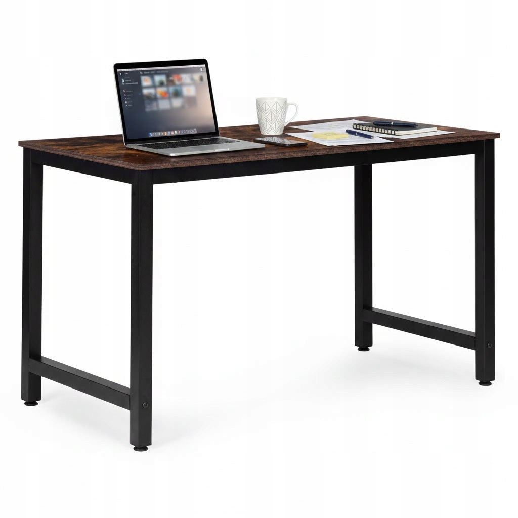 Školní počítačový stůl 120 x 60 cm zestárlý ořech ModernHome Mode