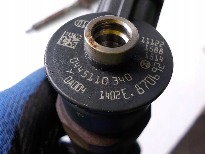 CITROEN BERLINGO II injector 0445110340 DEC 1.6 HD BOSCH