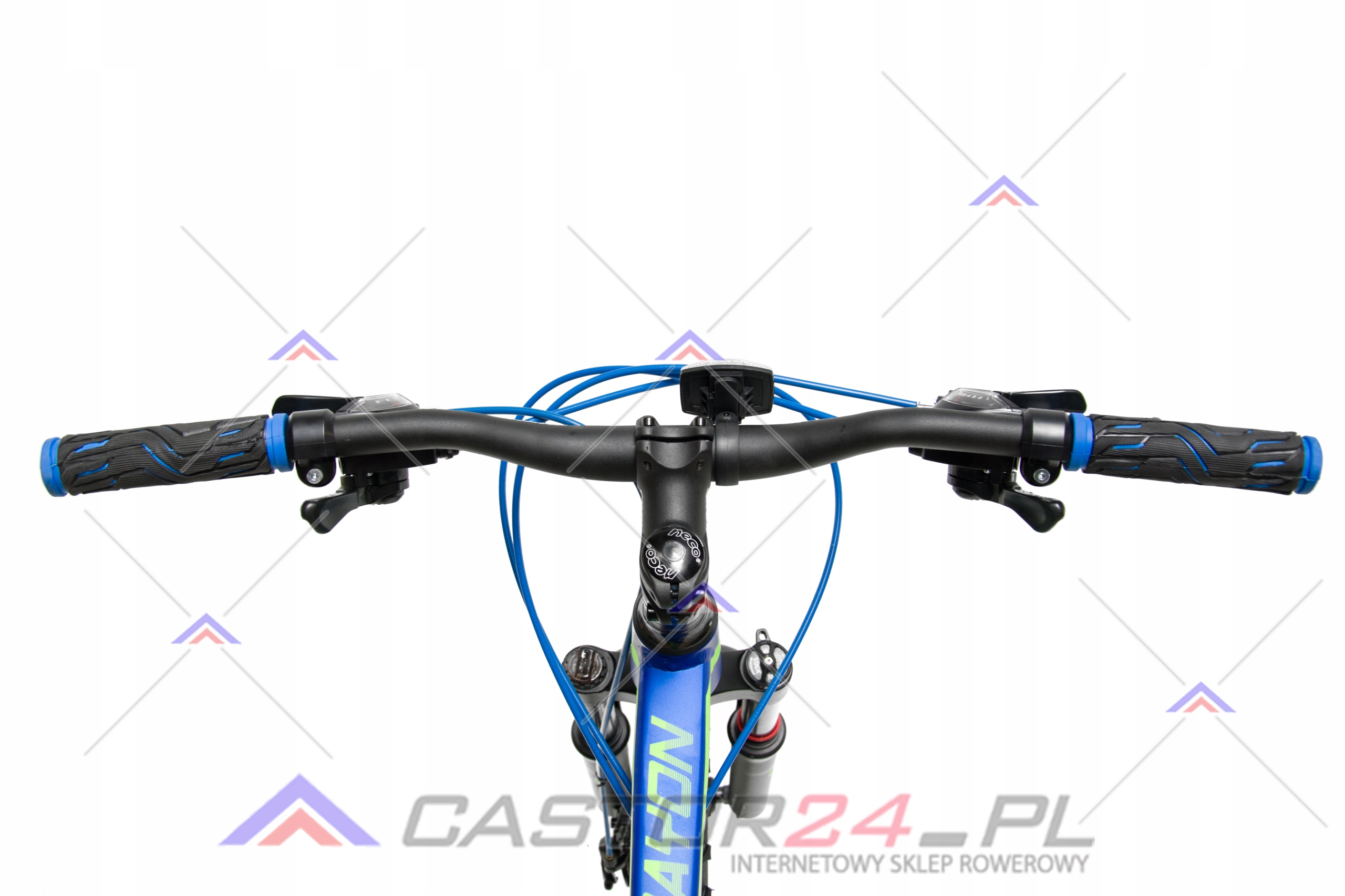 Rower MTB Junior 24 RAYON MAGMA ALU 2 HT Rozmiar koła (