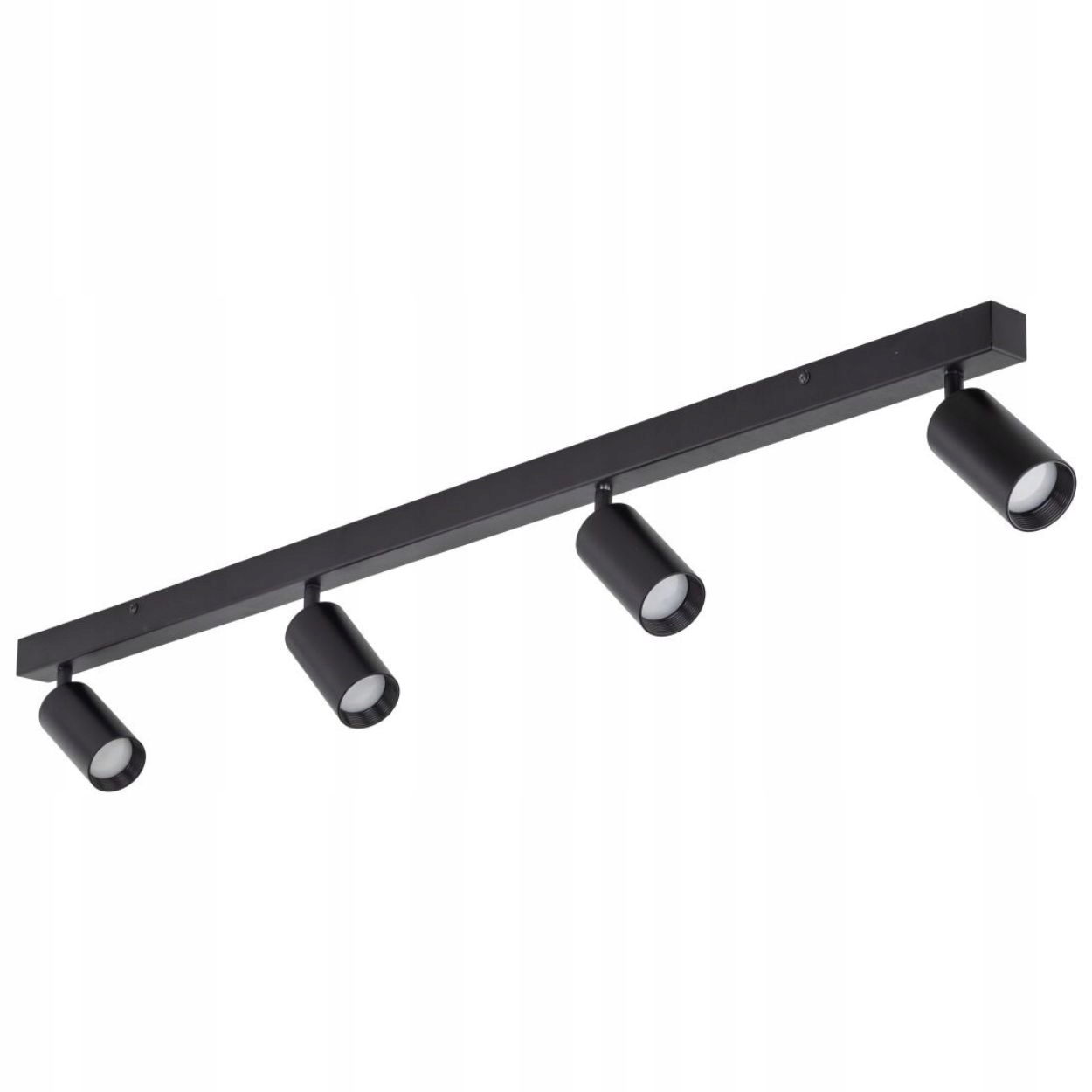 Stropná lampa Amis čierna 4xGU10 Moderné Bodové Osvetlenie Do Obývacej Izby