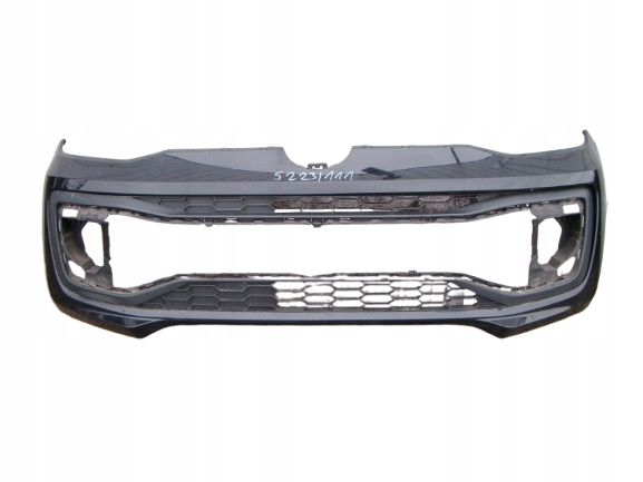 VW UP UP! LIFT 16- ZDERZAK PRZEDNI 1S0807221F - ŁADNY - CAŁY