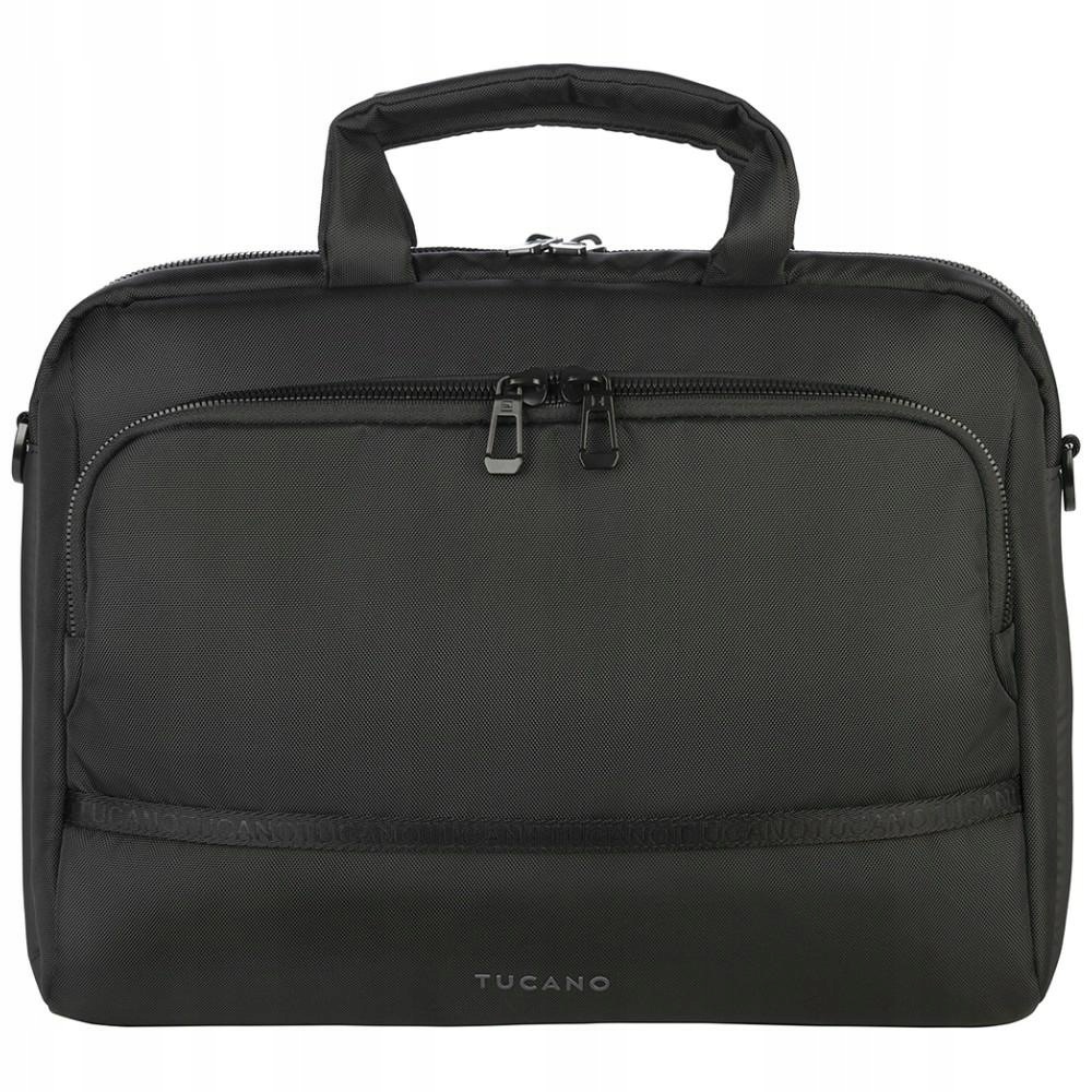 Taška Tucano Player na notebook 15.6" Macbook 16", černá