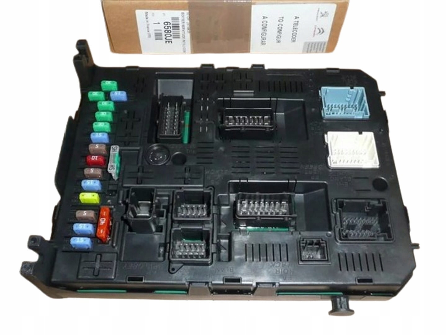 Skrzynka Bezpieczników 6580JE 6580.JE Citroen C4 Picasso Oryginał