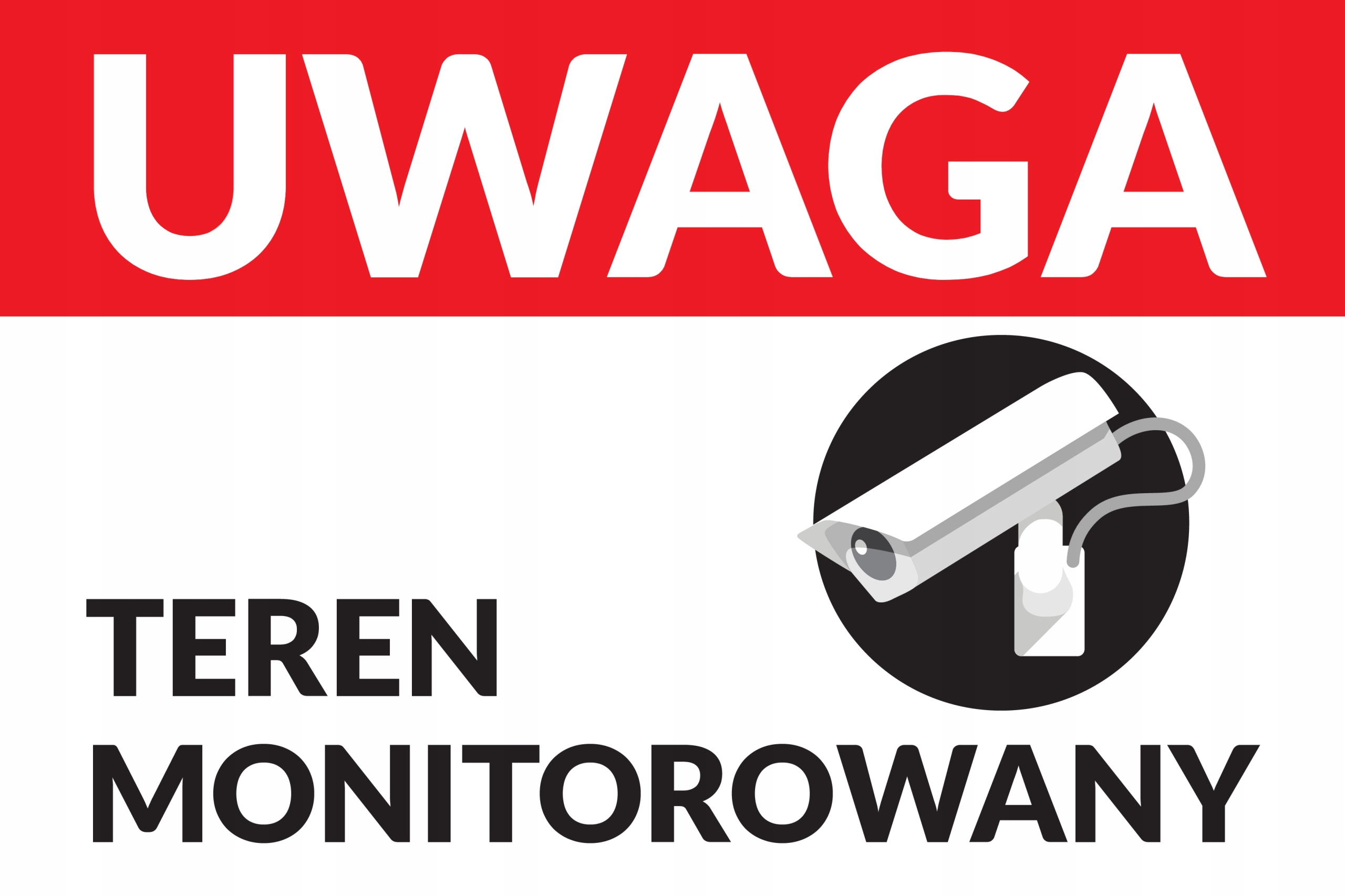 PARKING DLA KLIENTÓW 5mm PCV nadruk UV, format A4 Szerokość produktu 21 cm