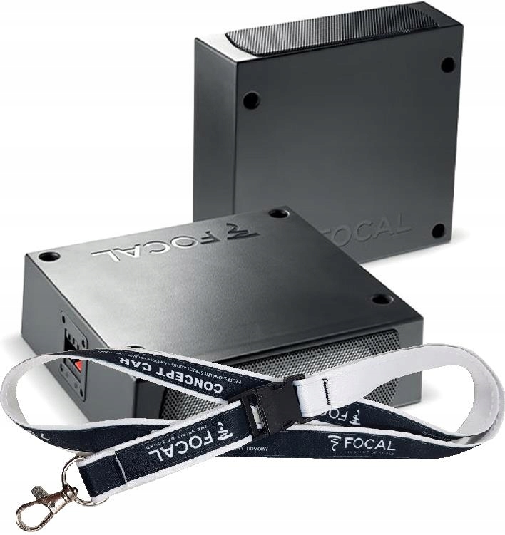 Focal Isub Twin 2x200W Zestaw Dwóch Subwooferów Pasywnych Pod Fotel