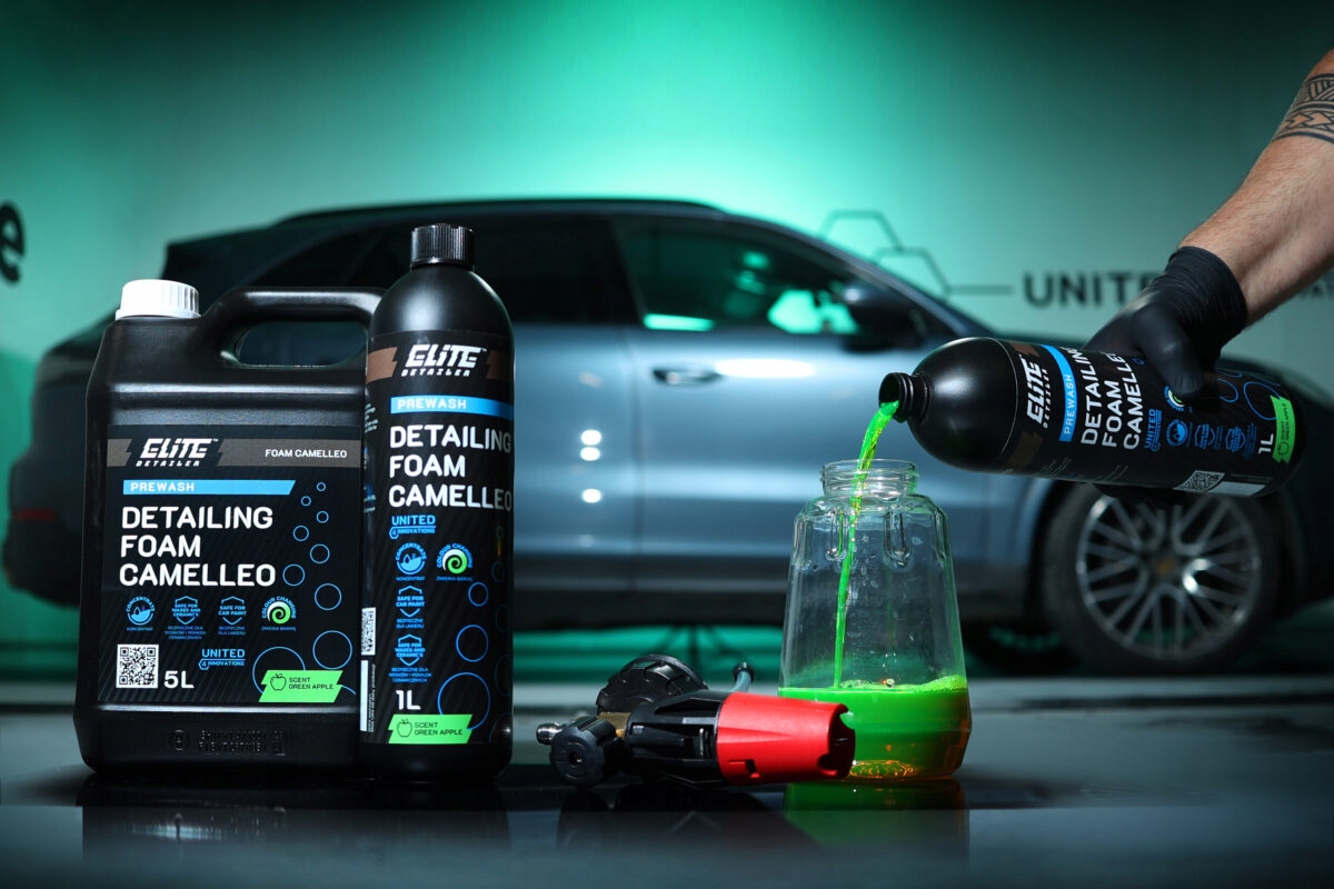 ELITE DETAILER _ DETAILING FOAM CAMELLEO 1L _ AKTYWNA PIANA _ ED025 Numer katalogowy producenta Eli000007
