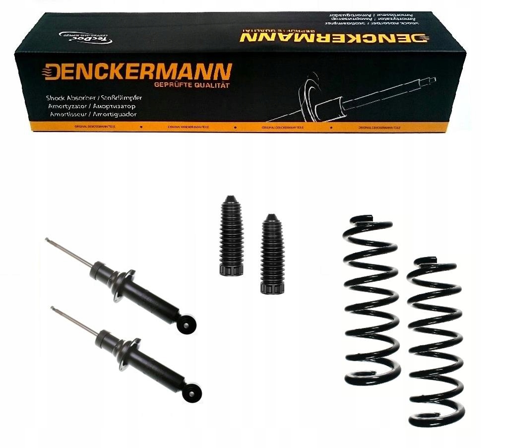 Tlumiče Pružiny Peugeot 407 Kombi Zadní Sada