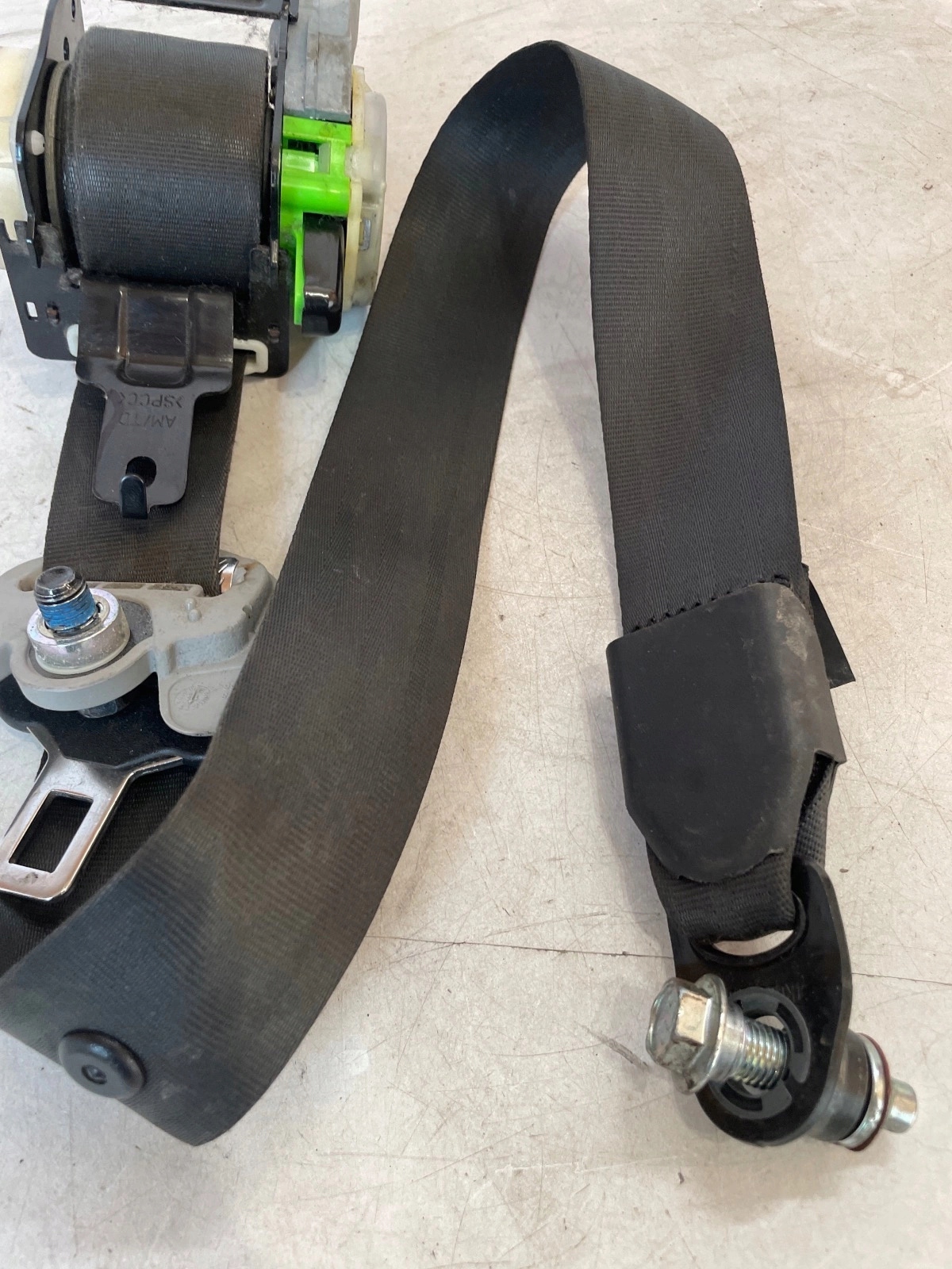 tension belt safety front front right Kia Optima III