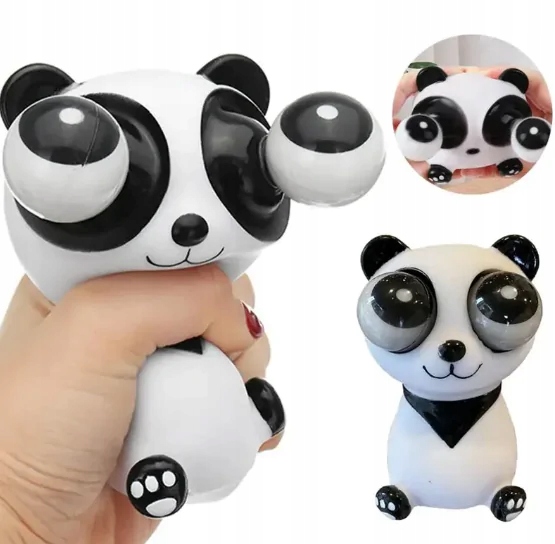 Panda z wyskakującymi oczami EMPIS