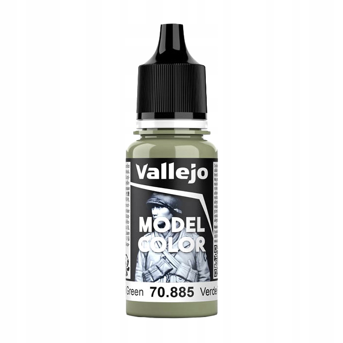 Farba Model Color 97 Vallejo 70.885 Pastel Green 18ml