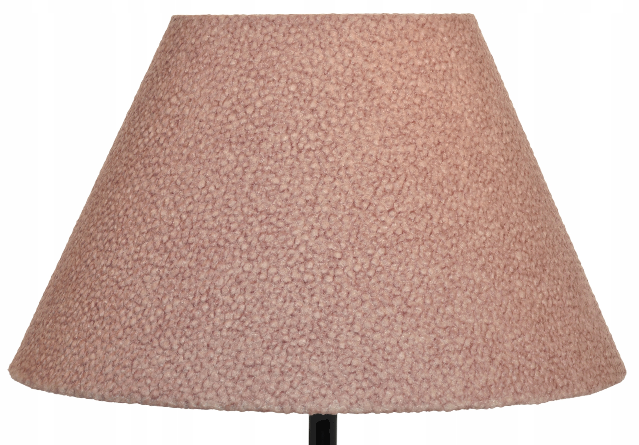 Stínidlo do lampy Stínidlo kužel moderní E27 Pudrová Růžová 20x40 H22 Arezzo