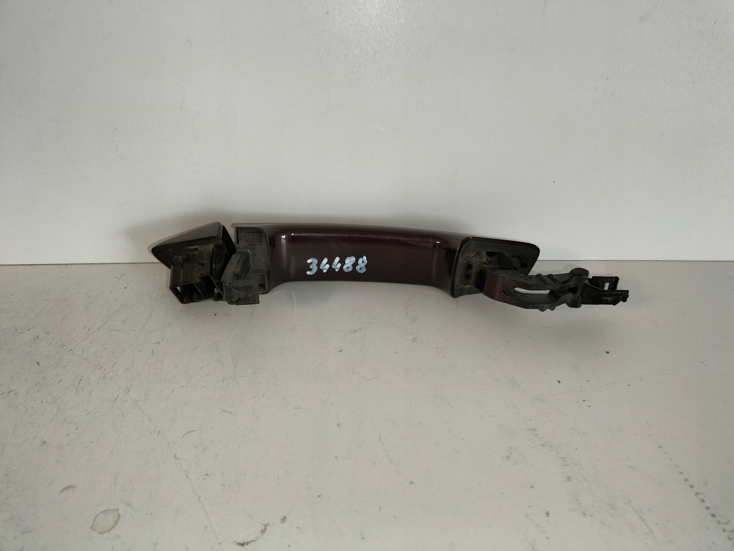 handle door rear rear part left AUDI A3 8V 12