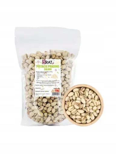 Brat Pistácie pražené 1 kg