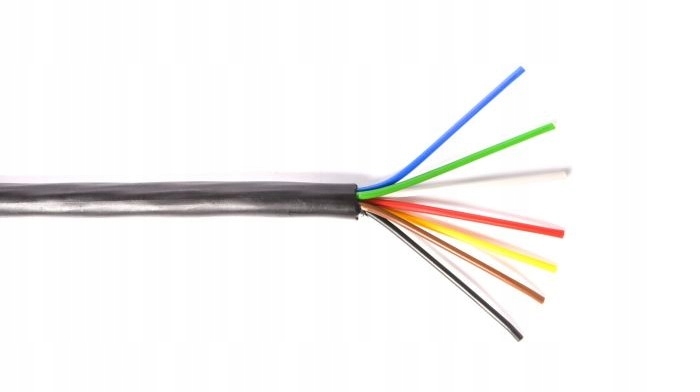 

Przewód sterowniczy ziemny 7x1mm2