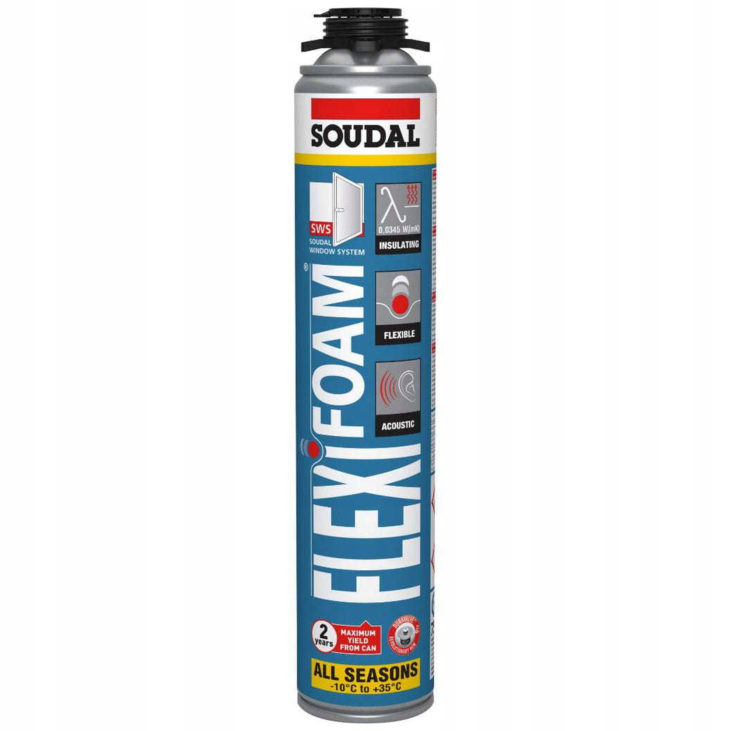 

Soudal Piana Montażowo-uszczelniająca Flexifoam