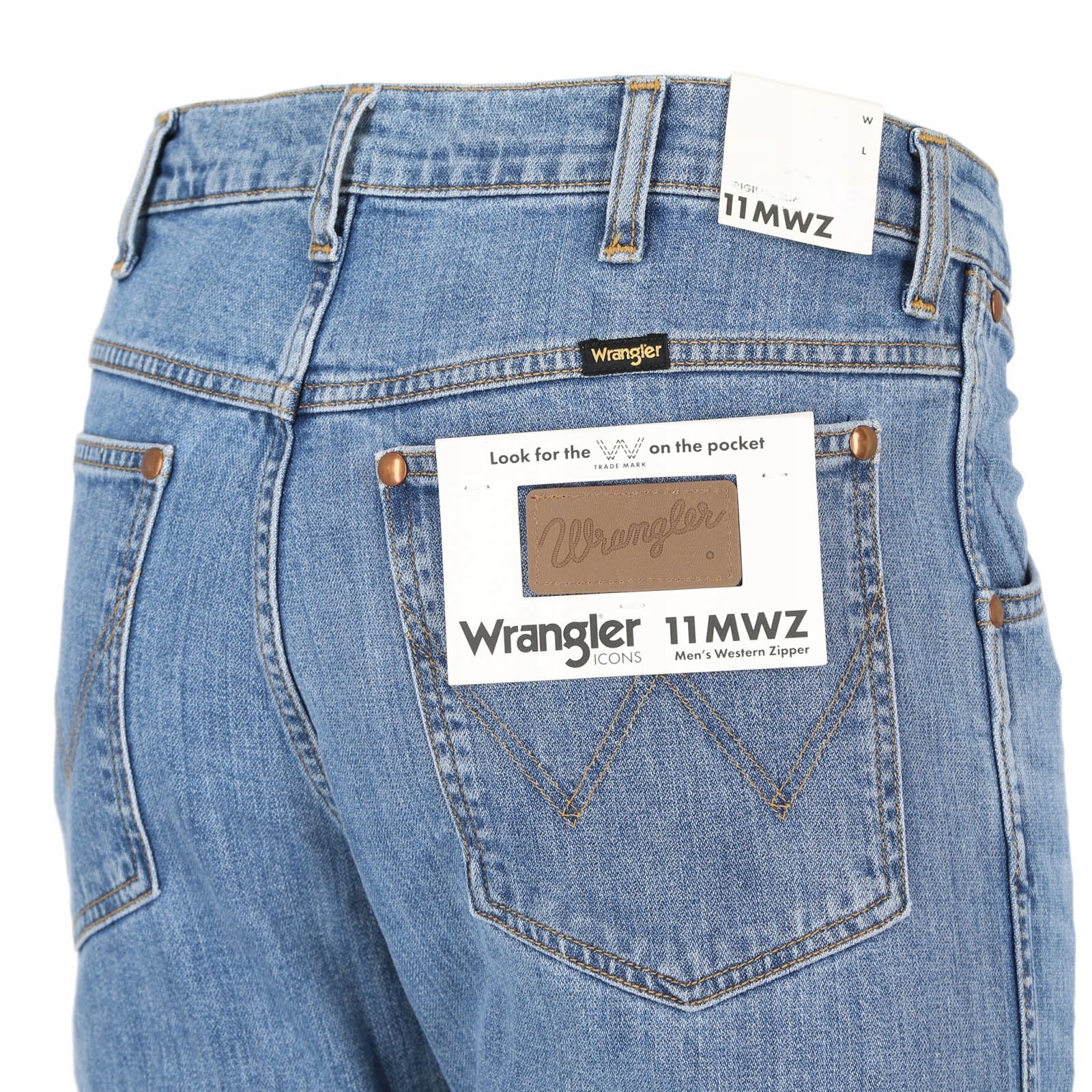 

Wrangler 11MWZ Slim Straight The Captain 30/30