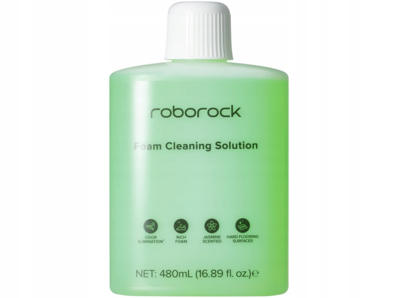 Płyn czyszczący Roborock Floor Cleaner do F25 Ace Pro 480 ml Zielony