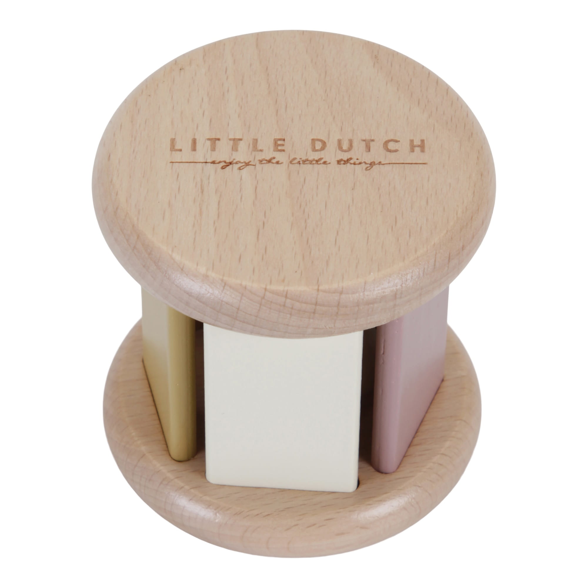 

Drewniana Grzechotka Vintage Fsc Little Dutch