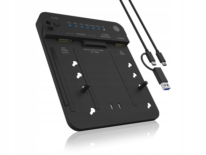 Stacja dokująca Icy Box IB-2913MCL-C31