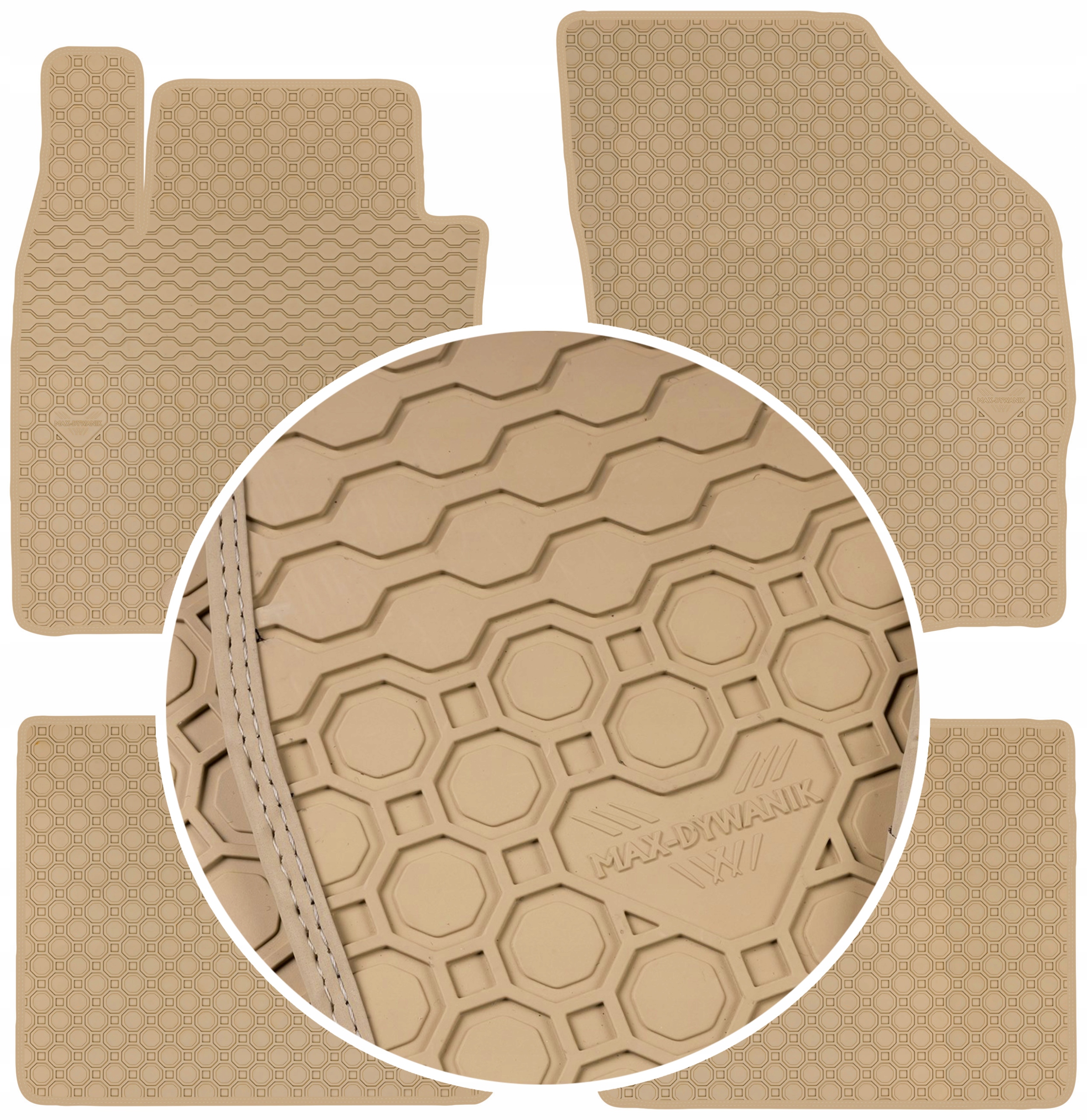 Suzuki Baleno II 2016 Koberce PrimeLiner