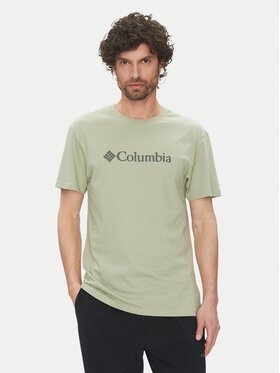 columbia Męskie T-Shirt COLUMBIA-1680053 354 Green Zielony