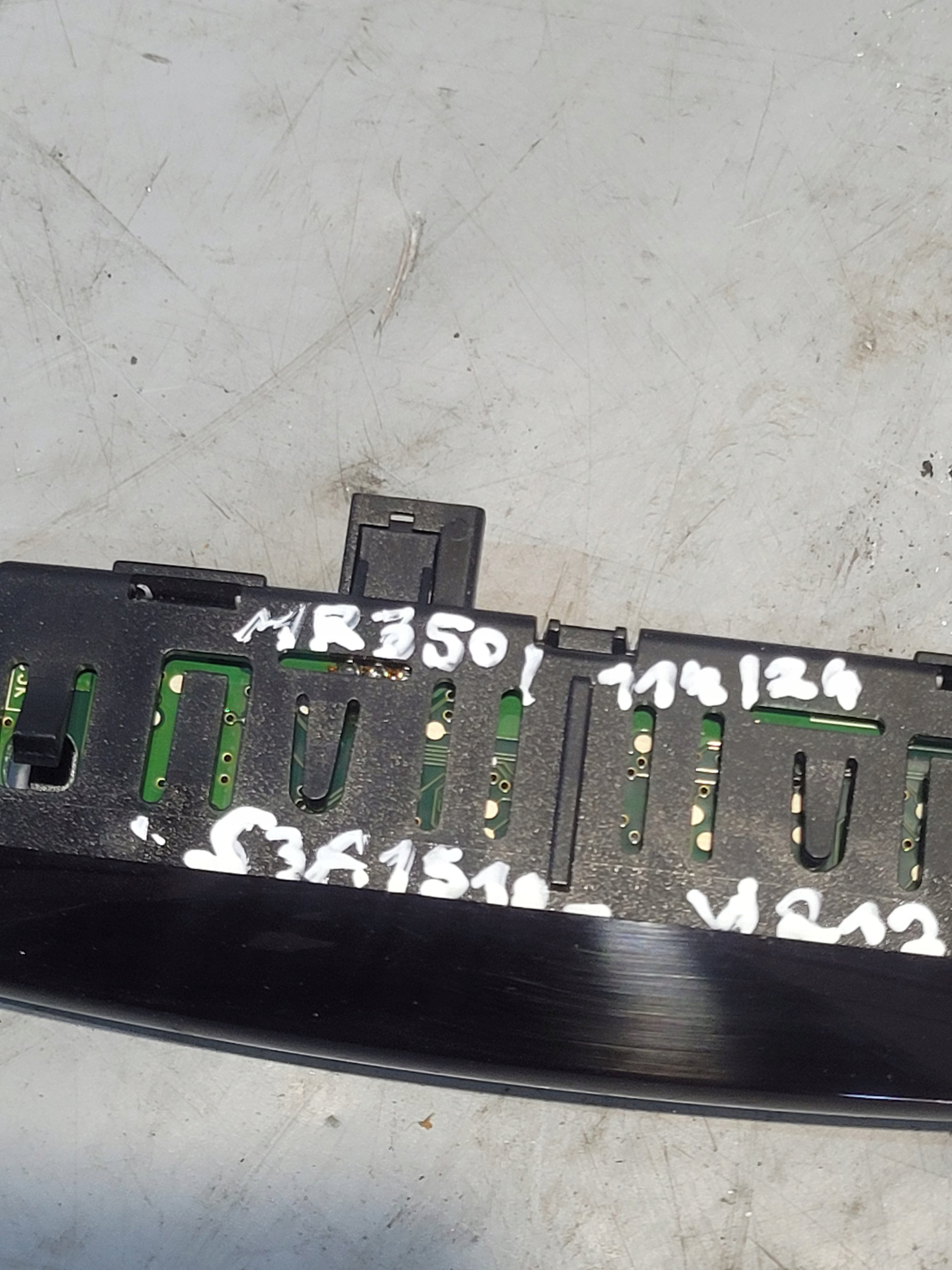 display PDC OE A0015424623 MERCEDES W212 10r. EU
