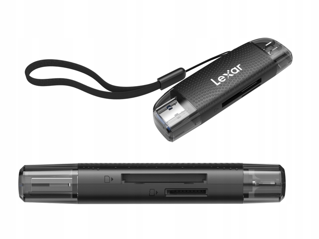 Czytnik kart pamięci Lexar LRW310X Dual Usb-a/c micro Sd, Sd Usb 3.1