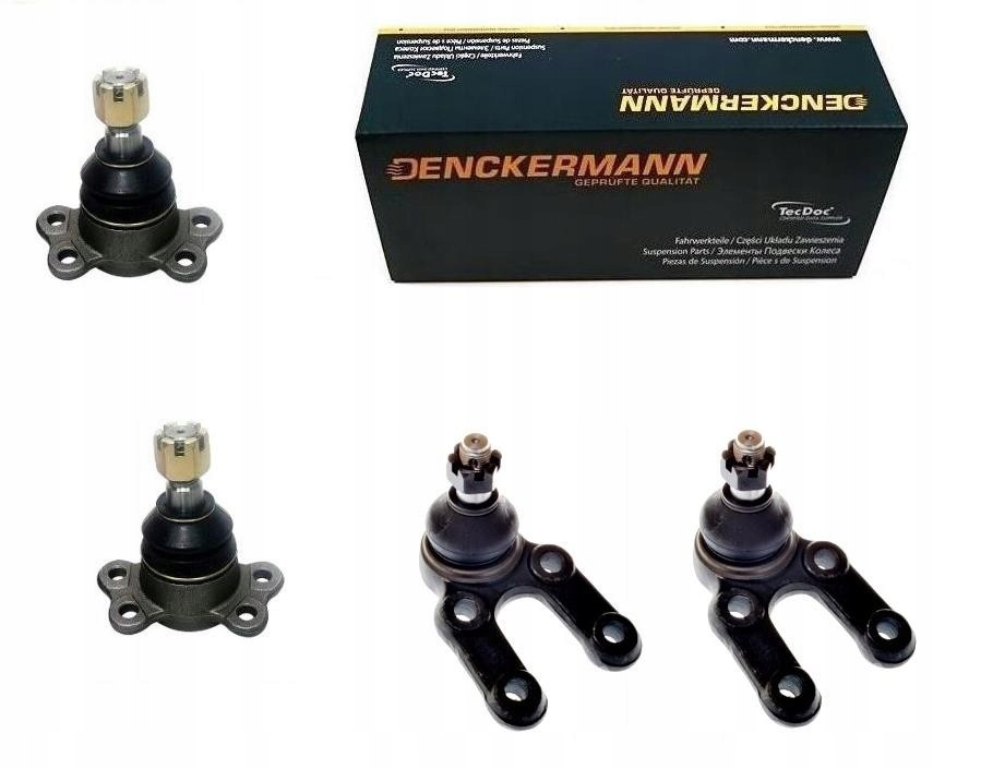 Horní Čep Dolní Ssangyong Korrando Musso Přední Sada 4KS