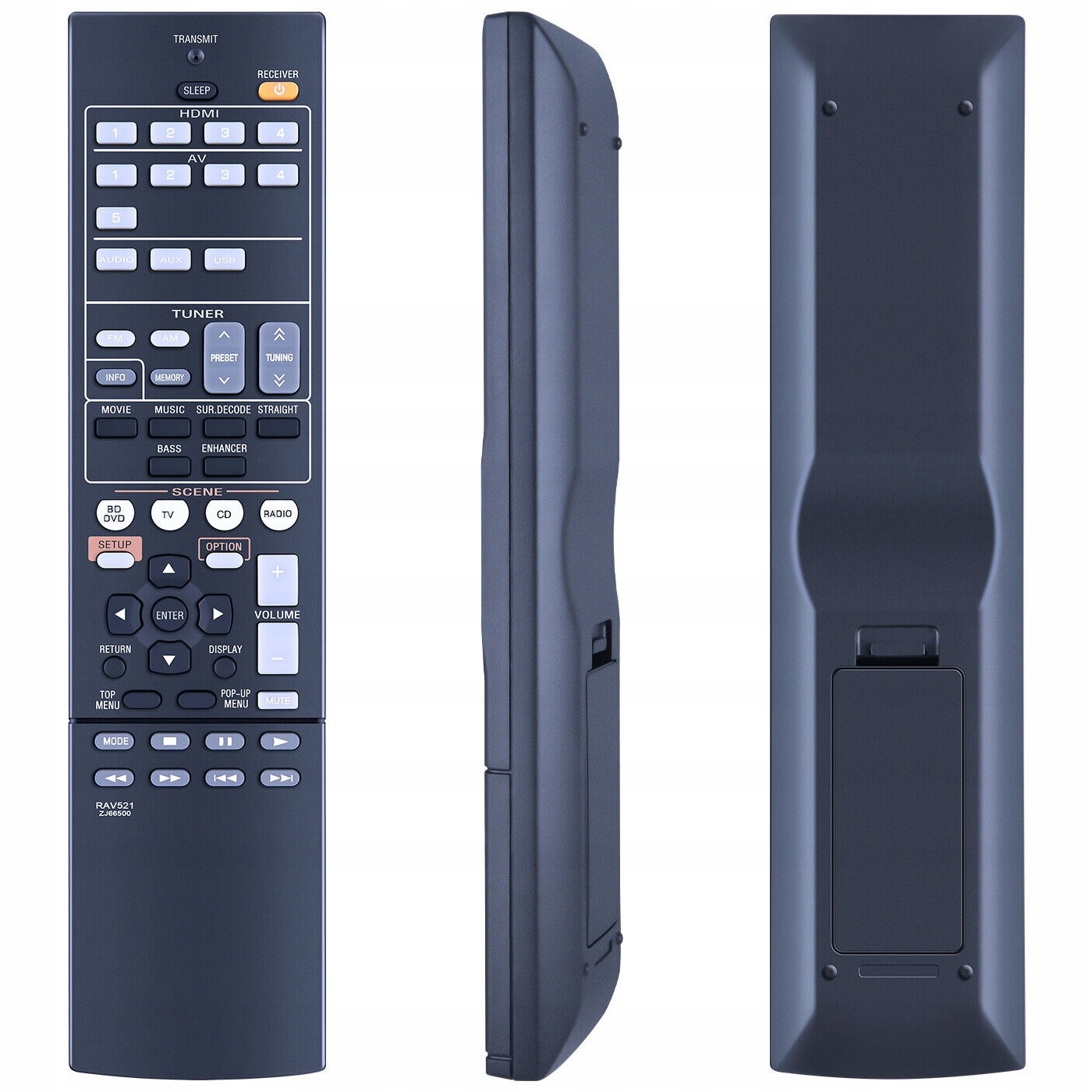 PILOT DO YAMAHA RX-V283 RX-V373 RX-V375 RX-V377 RAV521 EAN (GTIN) 5906679301002