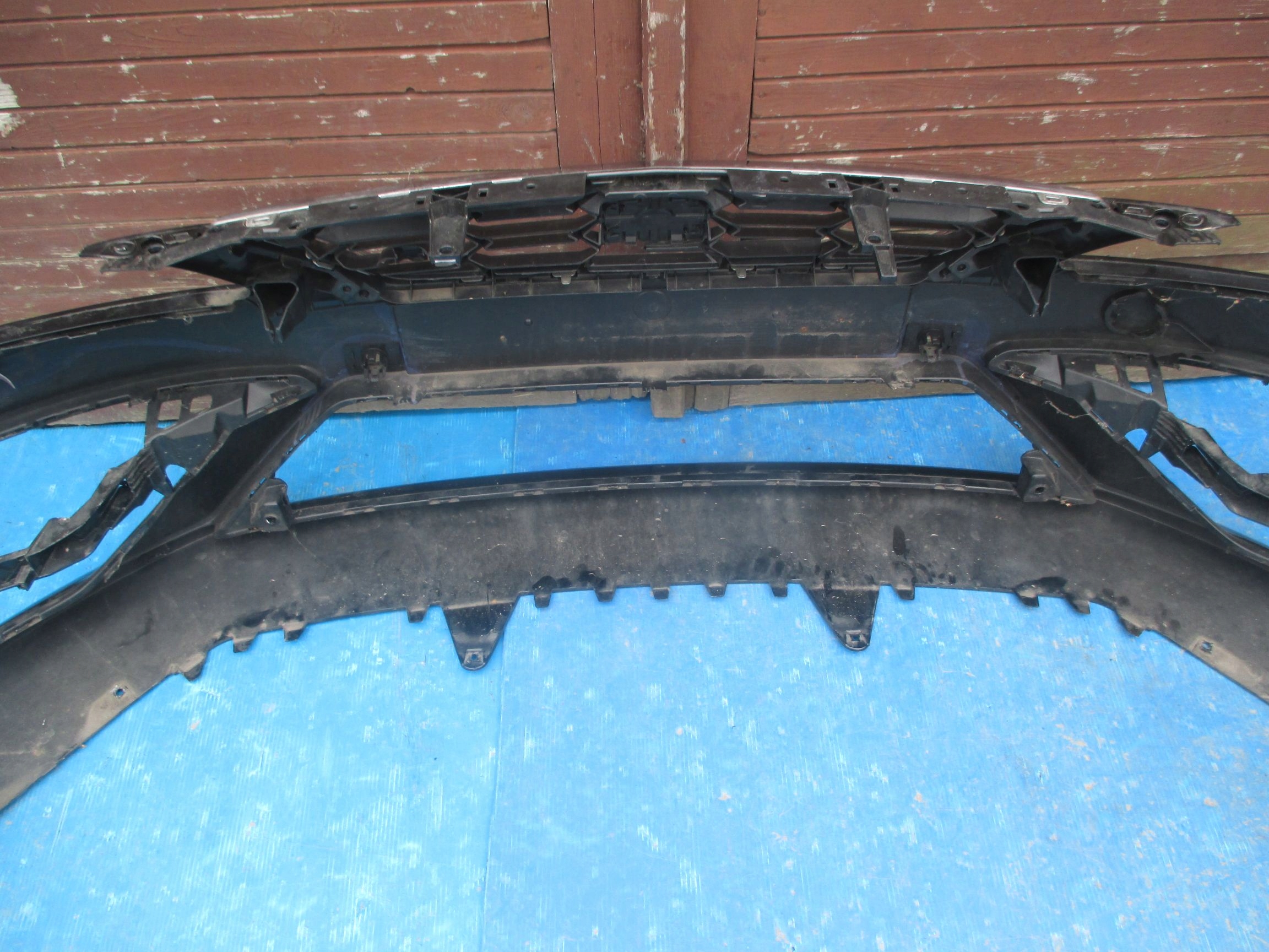 front bumper SEAT LEON III FR LIFT 2016R->