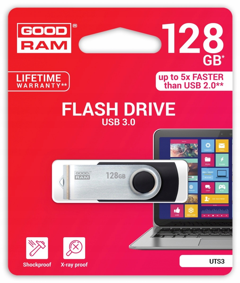 

Goodram Twister 128GB Black USB3.0